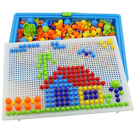 Puzzle Peg Board