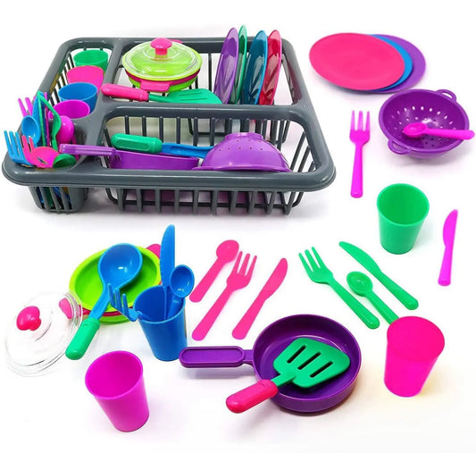 Children’s 27 Piece Kitchen Playset