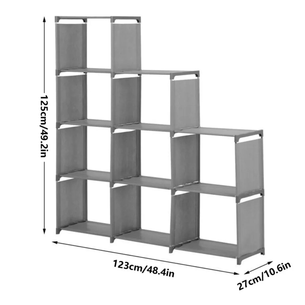 9 Cube Storage Unit