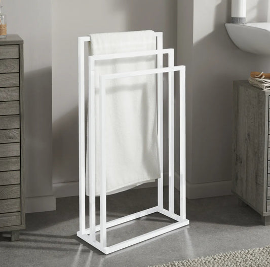 3 Tier Freestanding Towel Rail