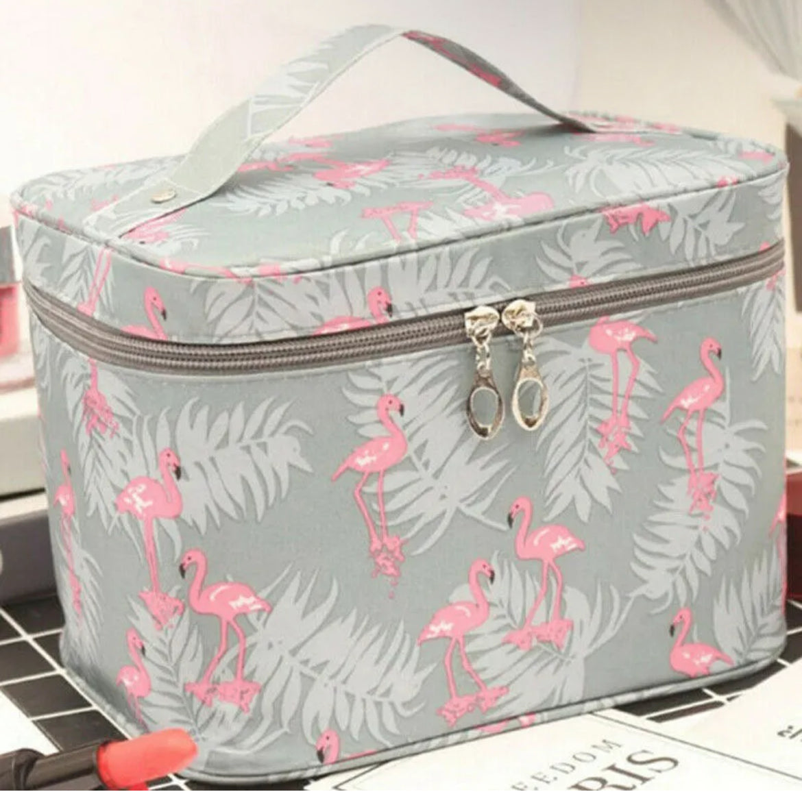Flamingo Make Up Bag