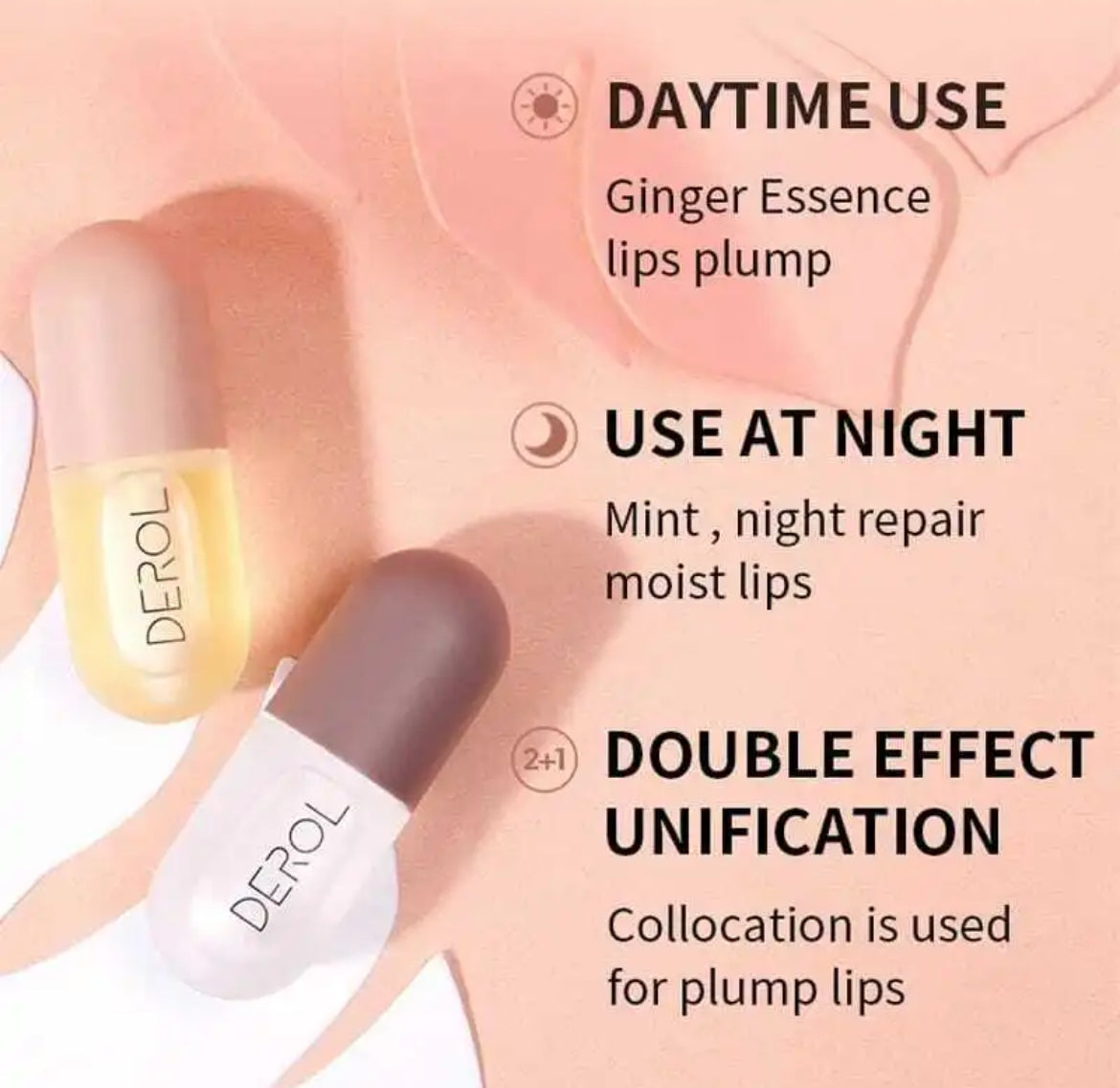 Day & Night Lip Plumping Serum