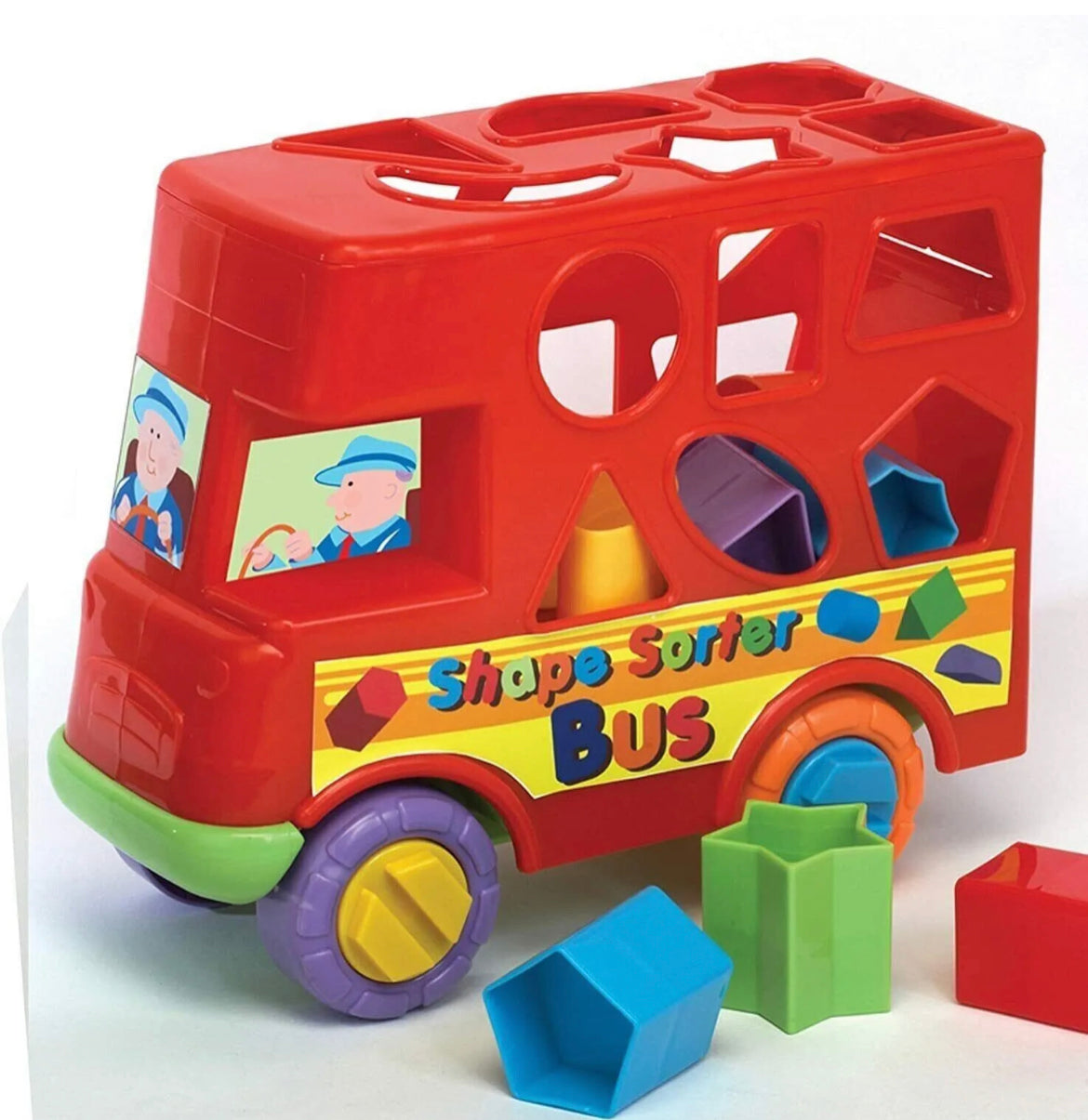 Bus Shape Sorter