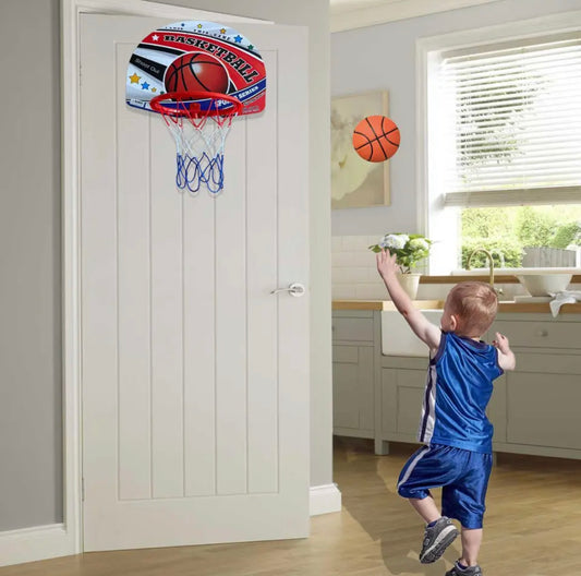 Basketball Hoop & Ball