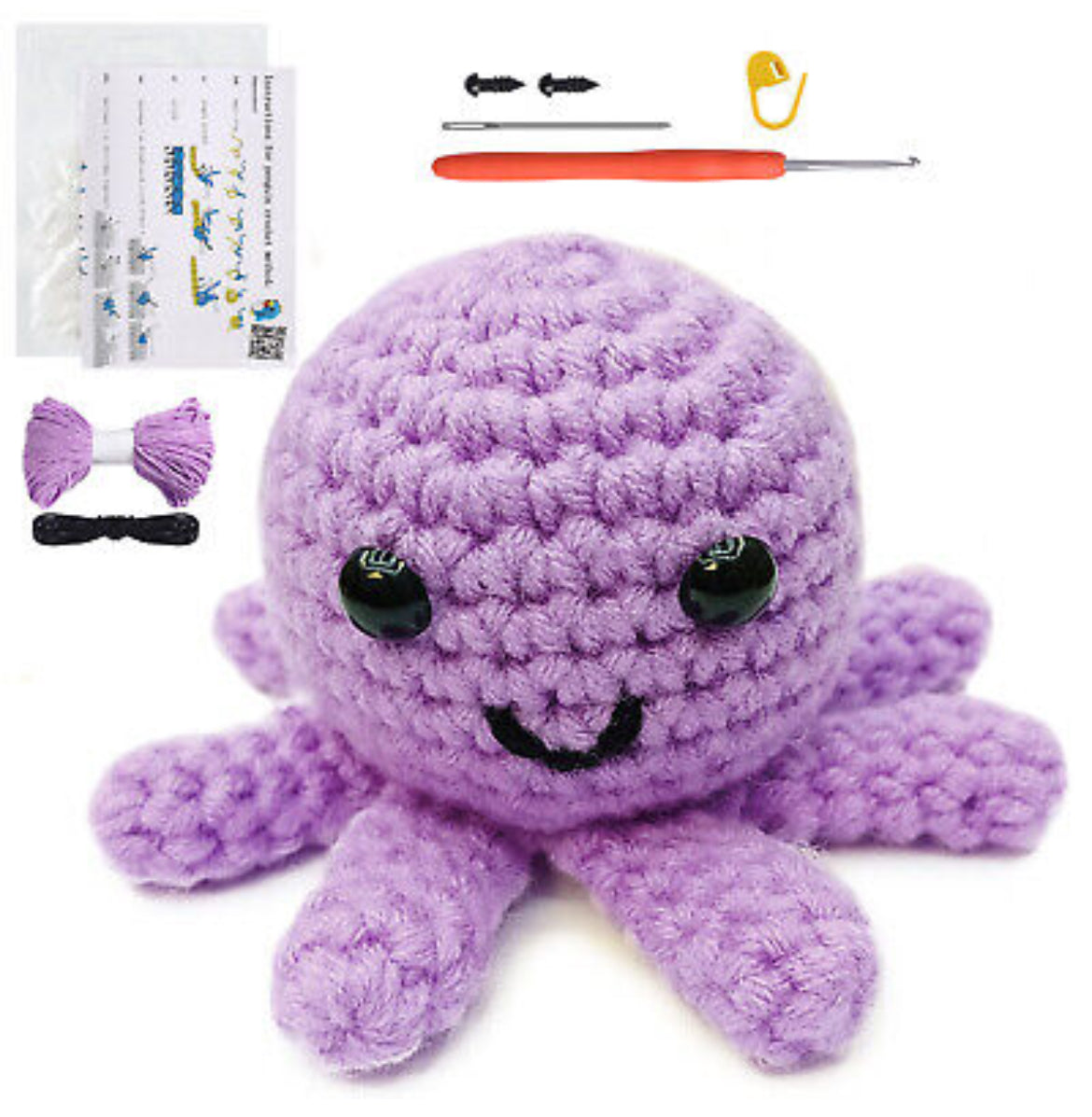 Animal Crochet Kits