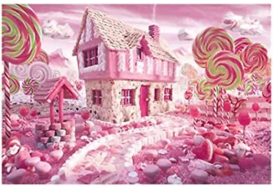 Candy Land Paint By Numbers