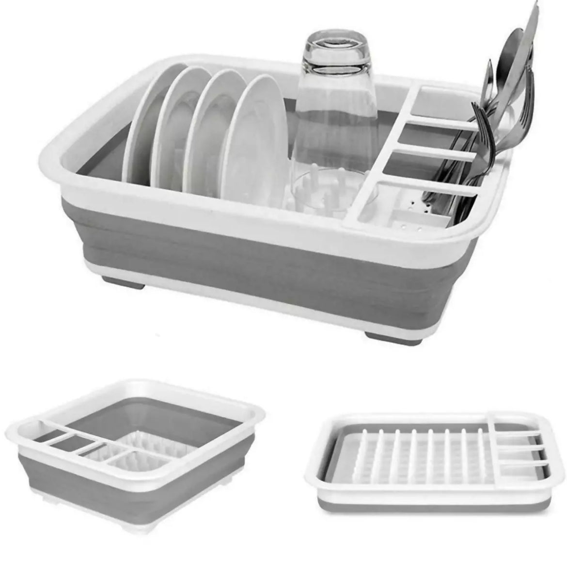 Collapsible Dish Draining Rack