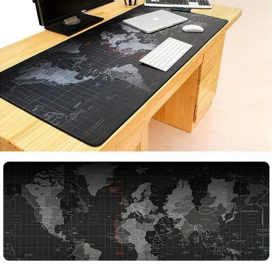 Large World Map Mousepad