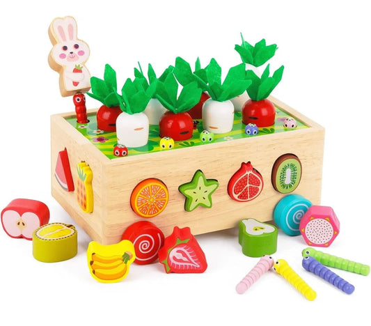 Wooden Shape Sorter