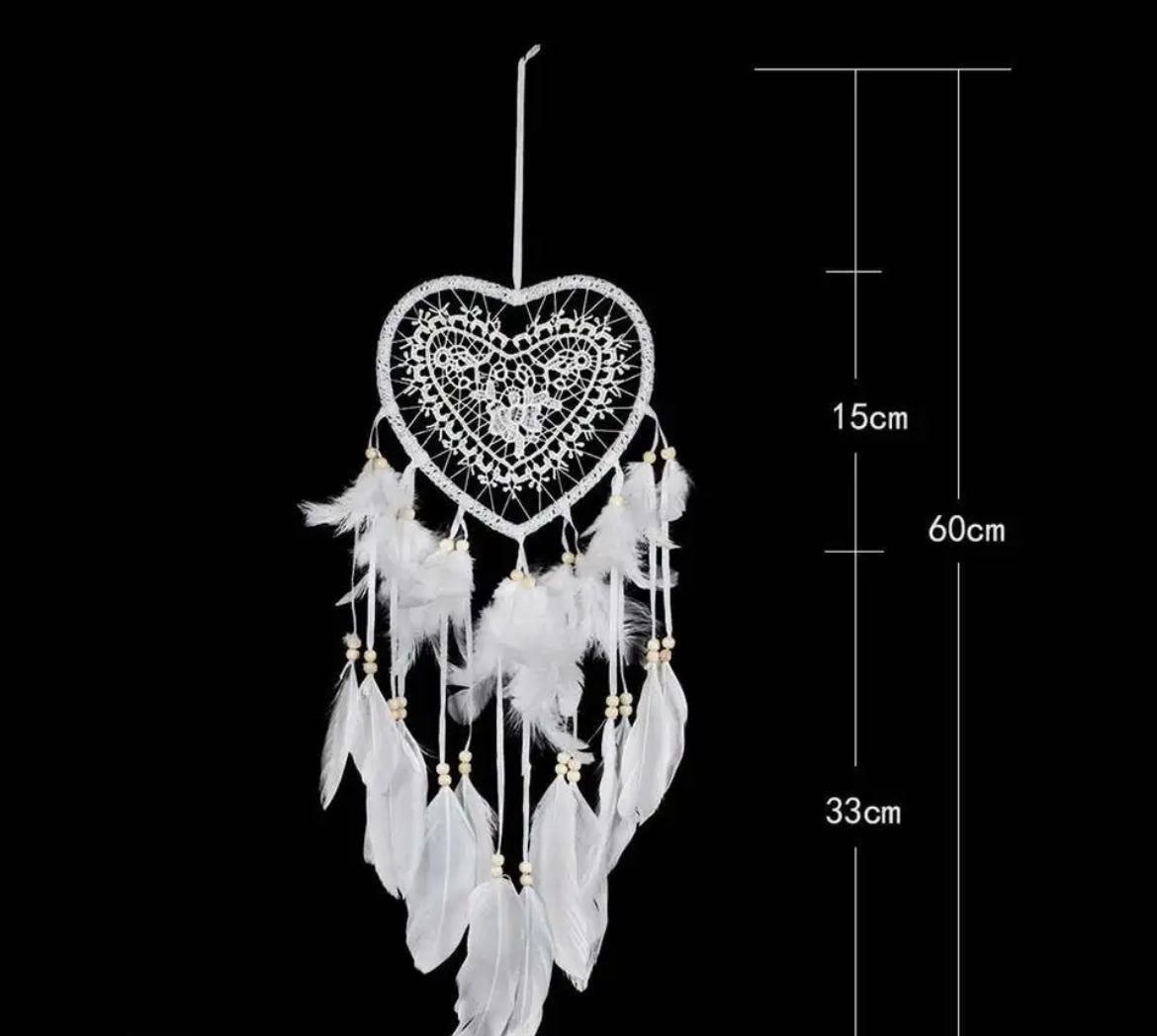 Heart Dream Catcher