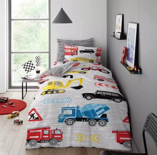 Transport Duvet Set