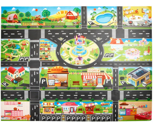 Children’s Car Play Mat