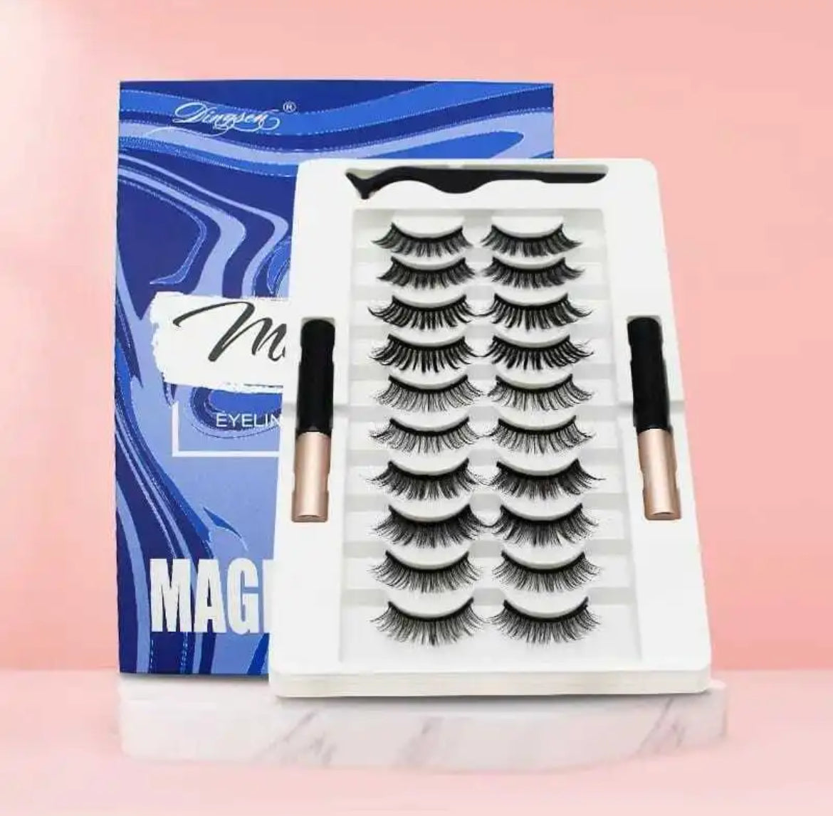 Set Of 10 Magnetic Lashes