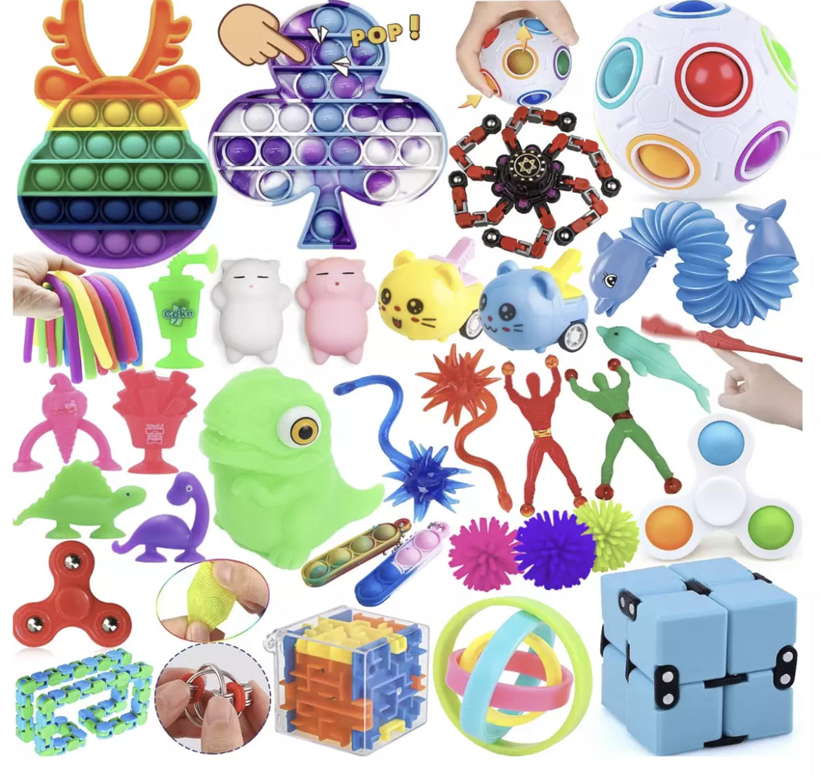 43 Piece Fidget Bundle