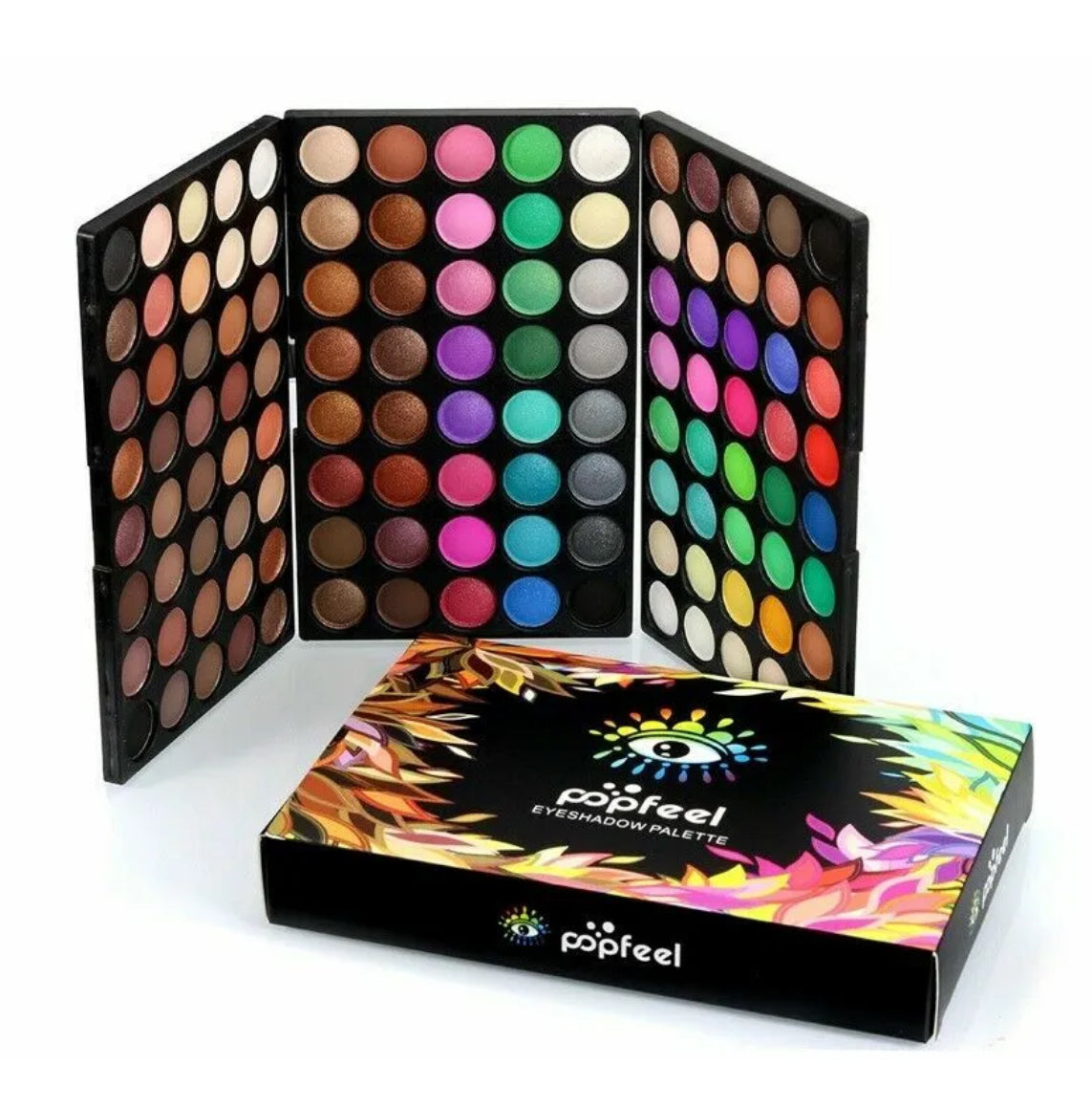 120 Colour Eyeshadow Palette