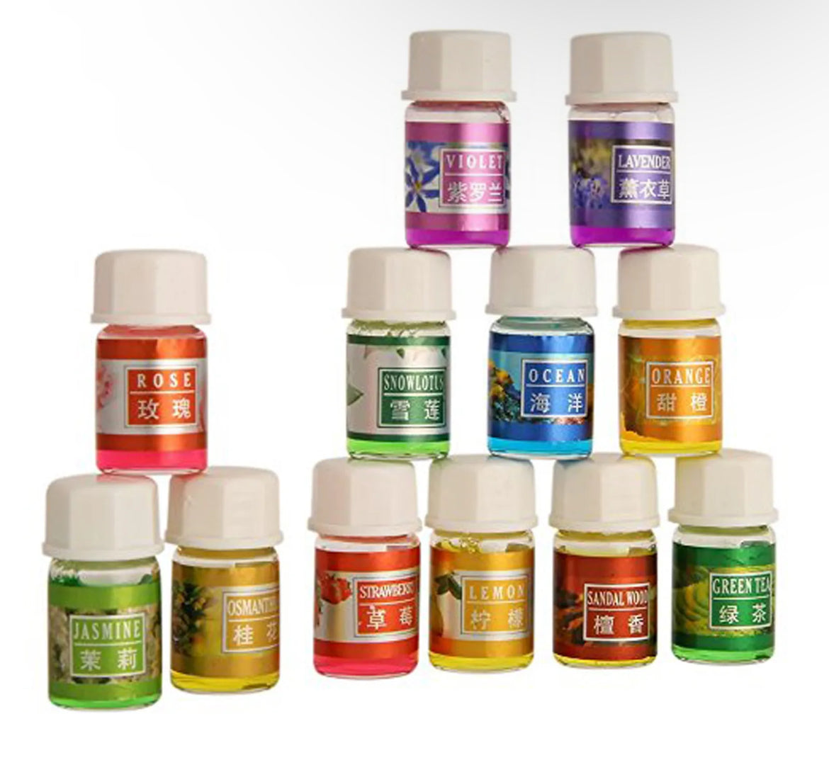 36 Piece Essential Oil Set