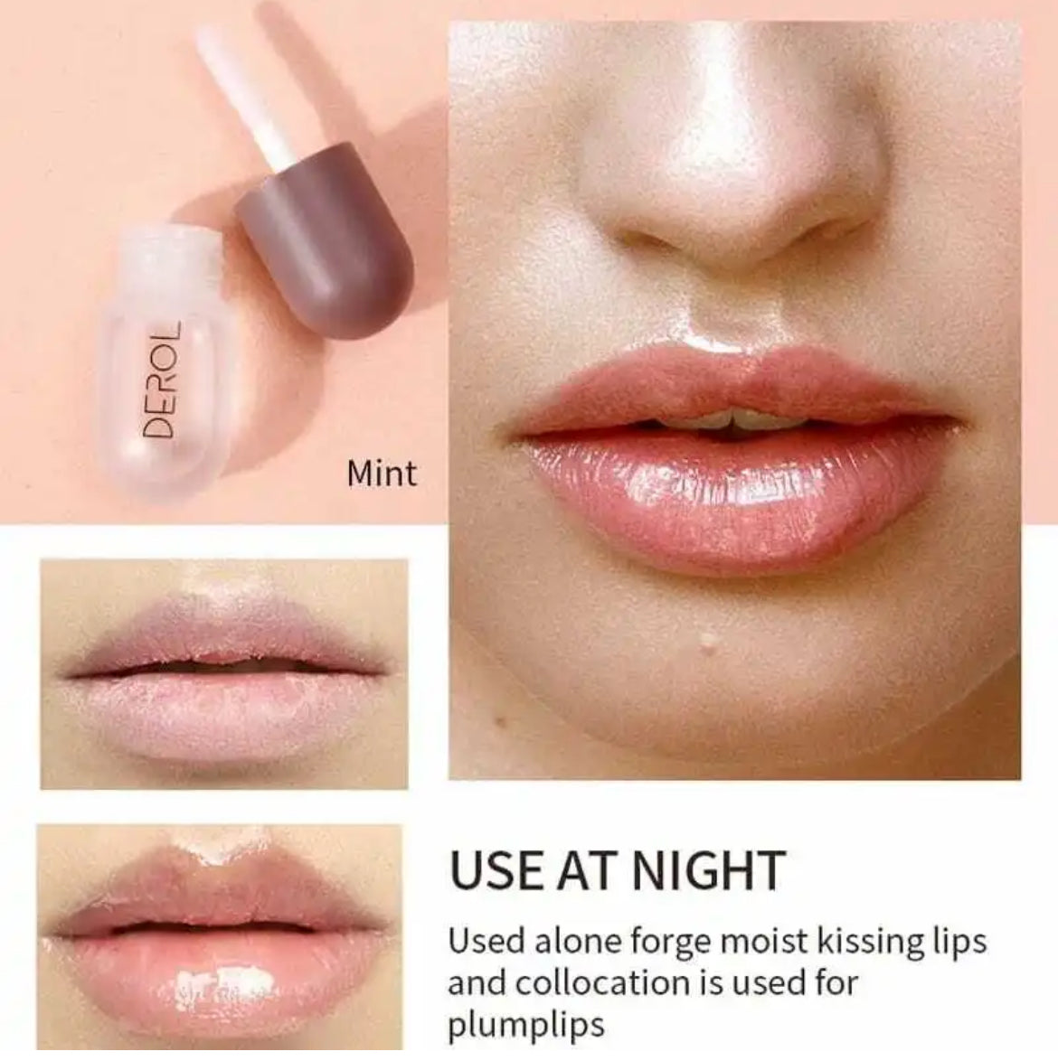 Day & Night Lip Plumping Serum