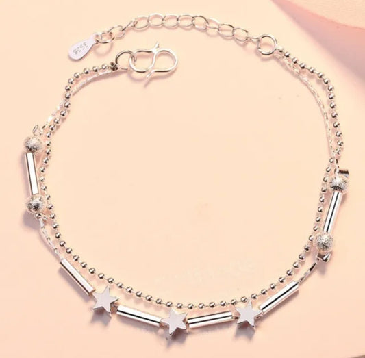 Star Linked Bracelet