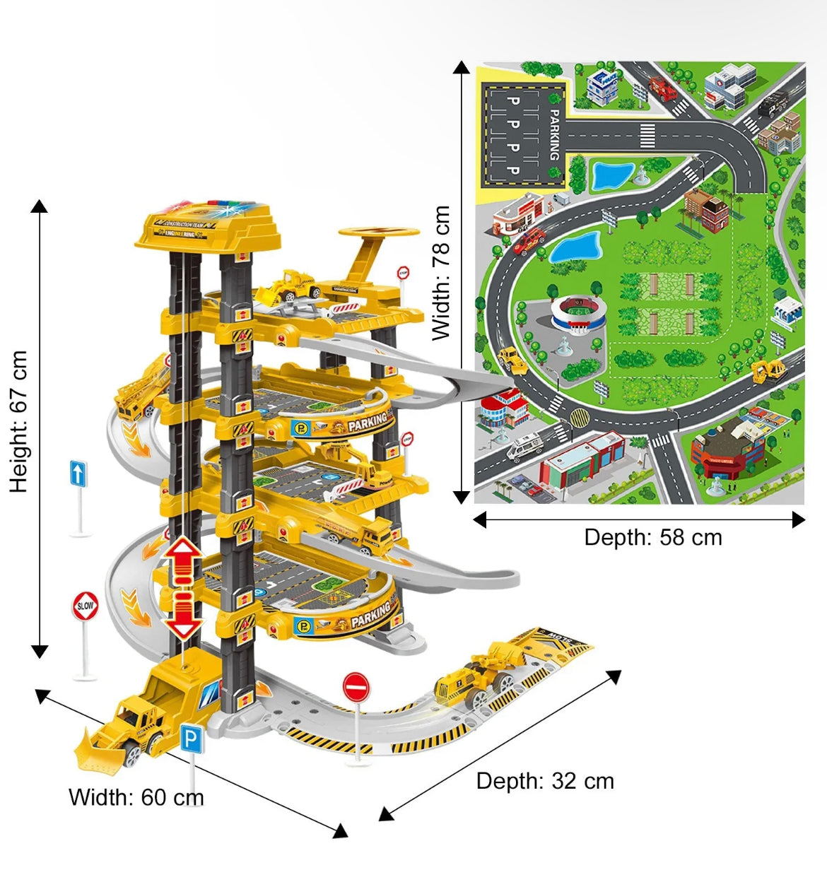 Multi Storey Parking Garage