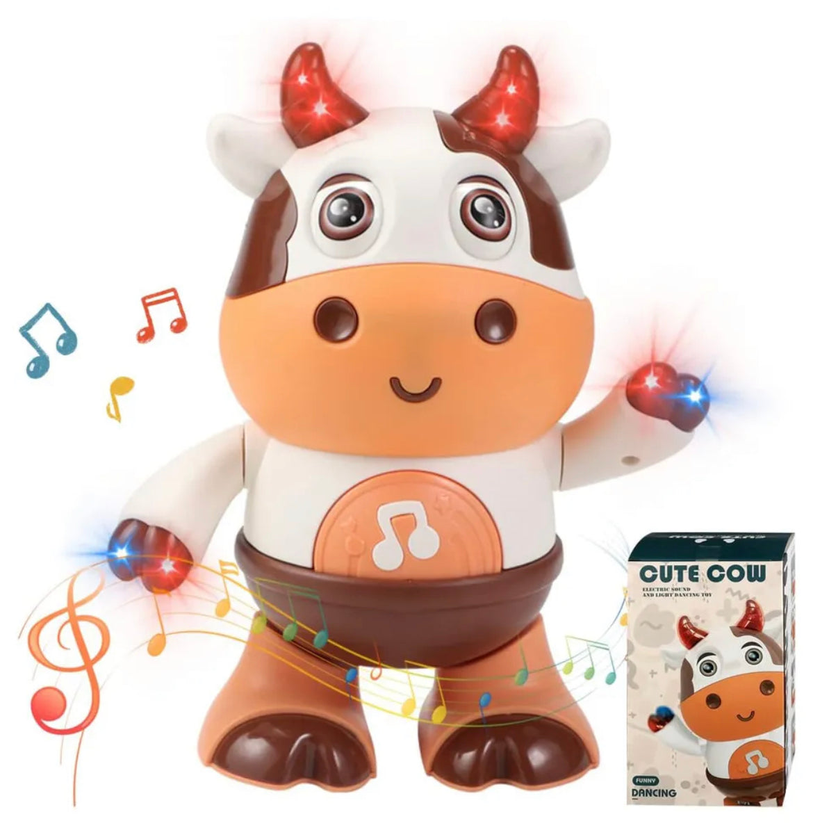 Musical Dancing Cow