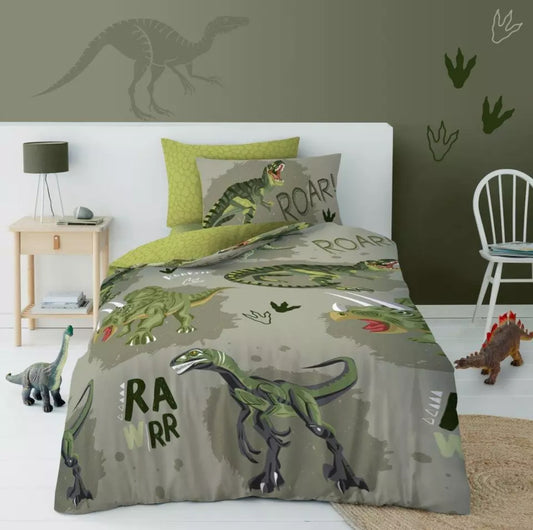 Dinosaur Roar Duvet Set