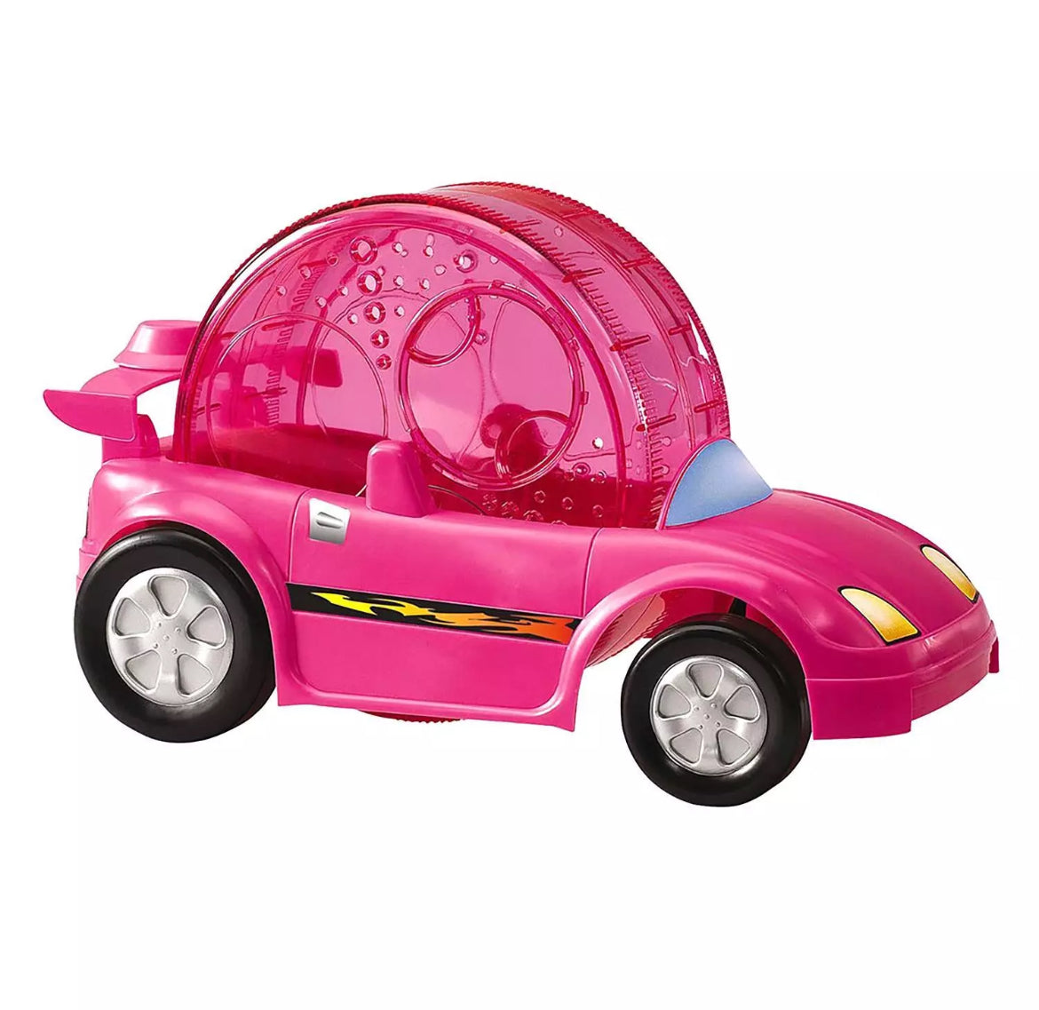 Hamster Exercise Car