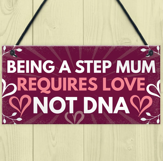 Step Mum Plaque