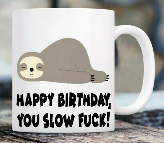 Novelty Sloth Mug