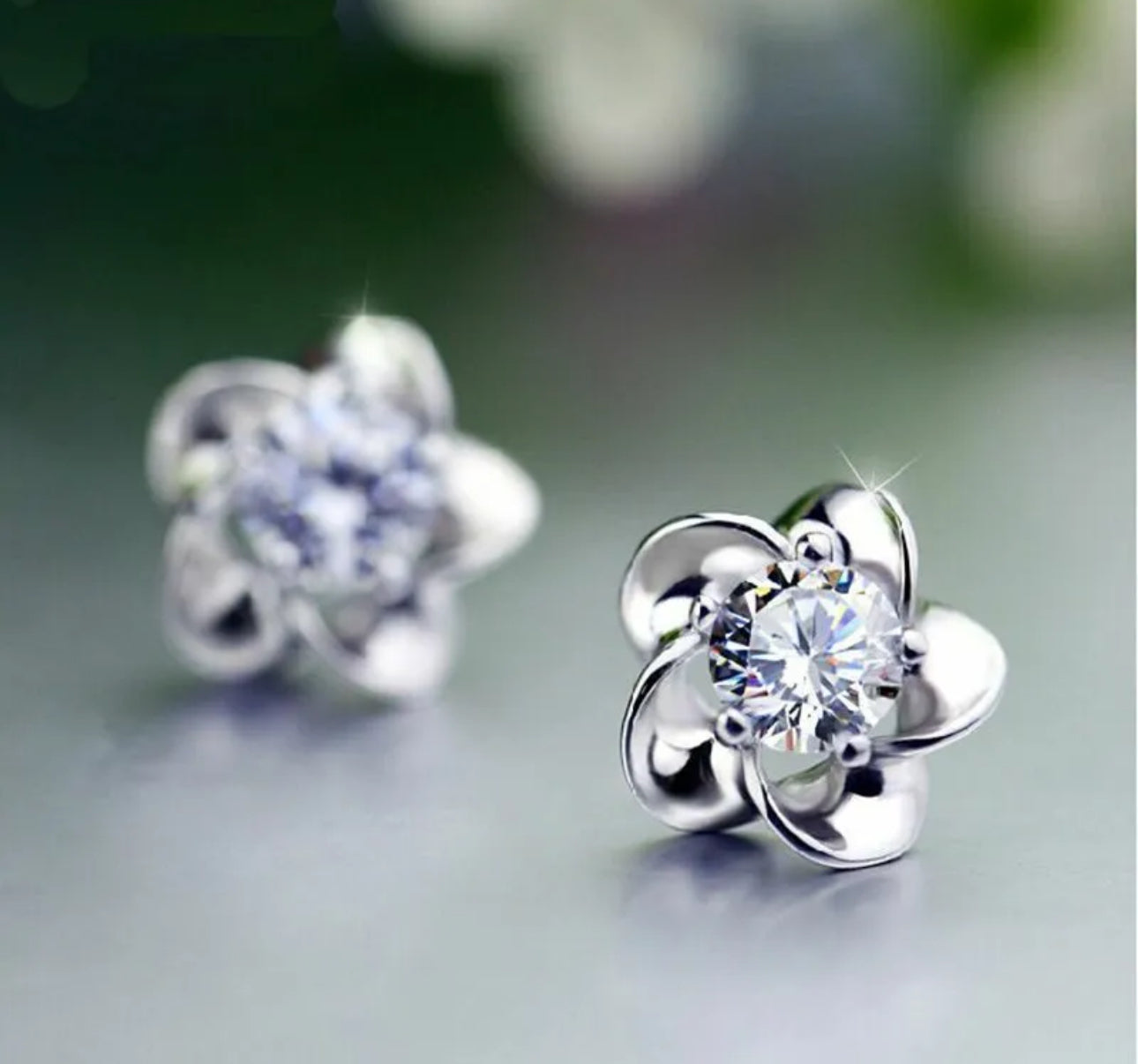 Flower Stud Earrings