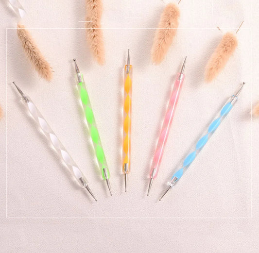 5pcs Nail Art Dotting Tools