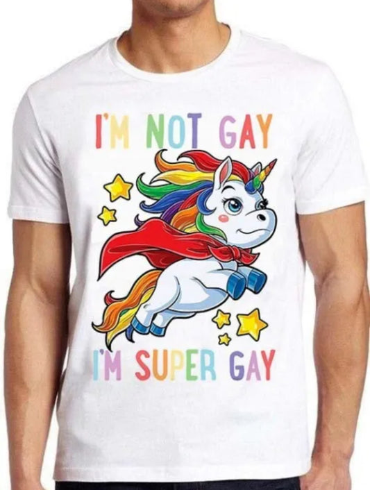Super Unicorn Pride T-Shirt