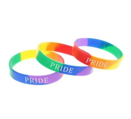 Rainbow Pride Wristbands