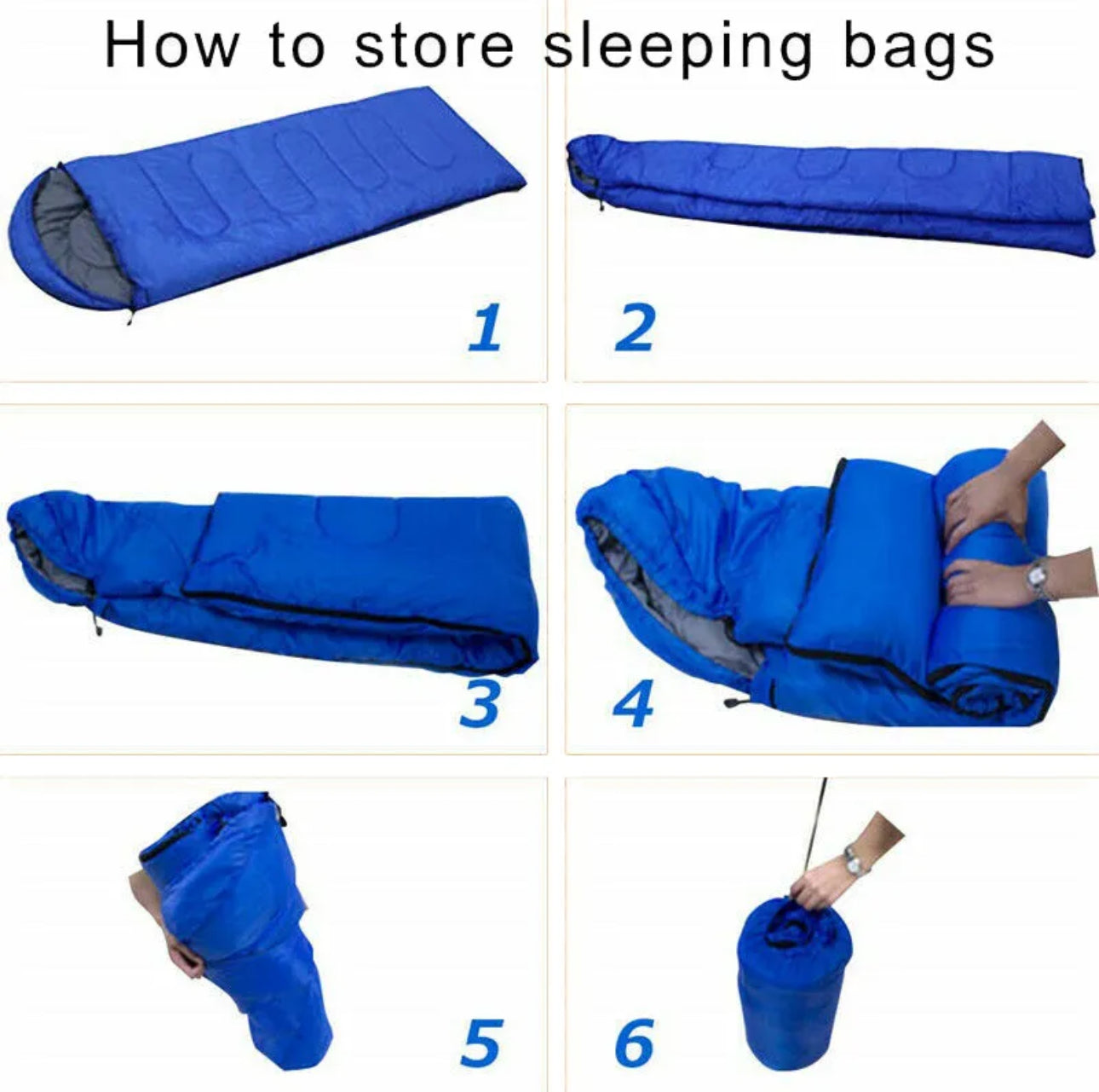 Envelope Sleeping Bag