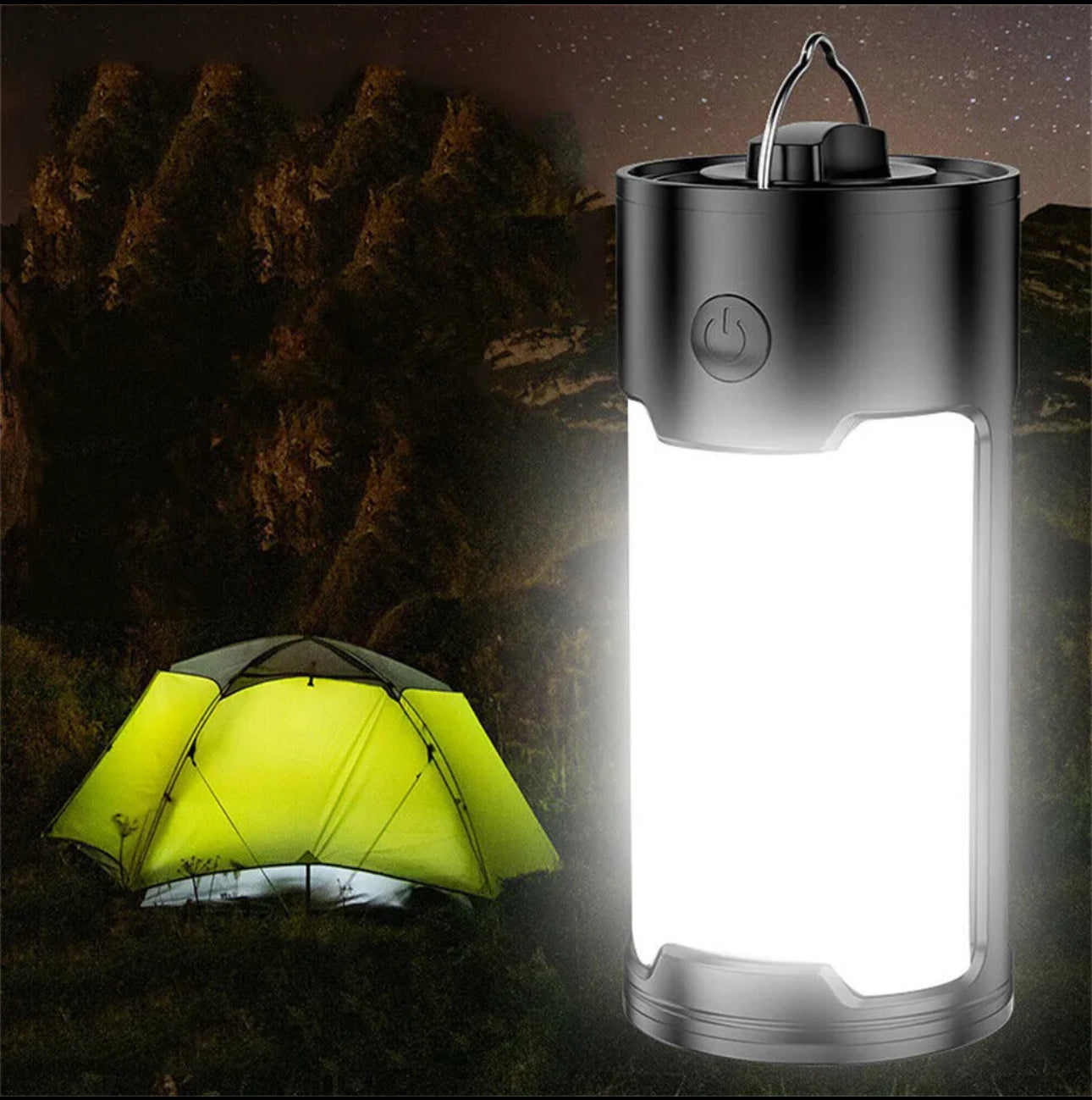 Portable LED Camping Lantern