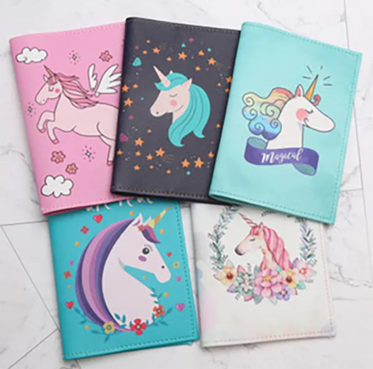 Unicorn Passport Cover