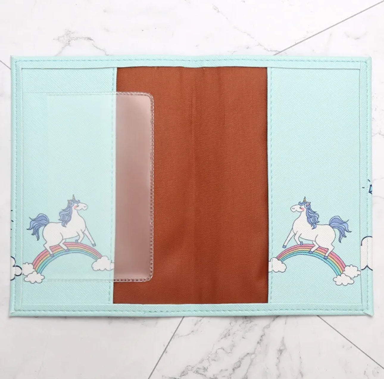 Unicorn Passport Cover