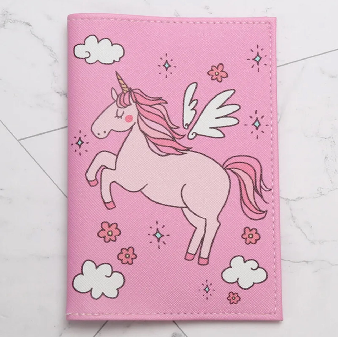 Unicorn Passport Cover