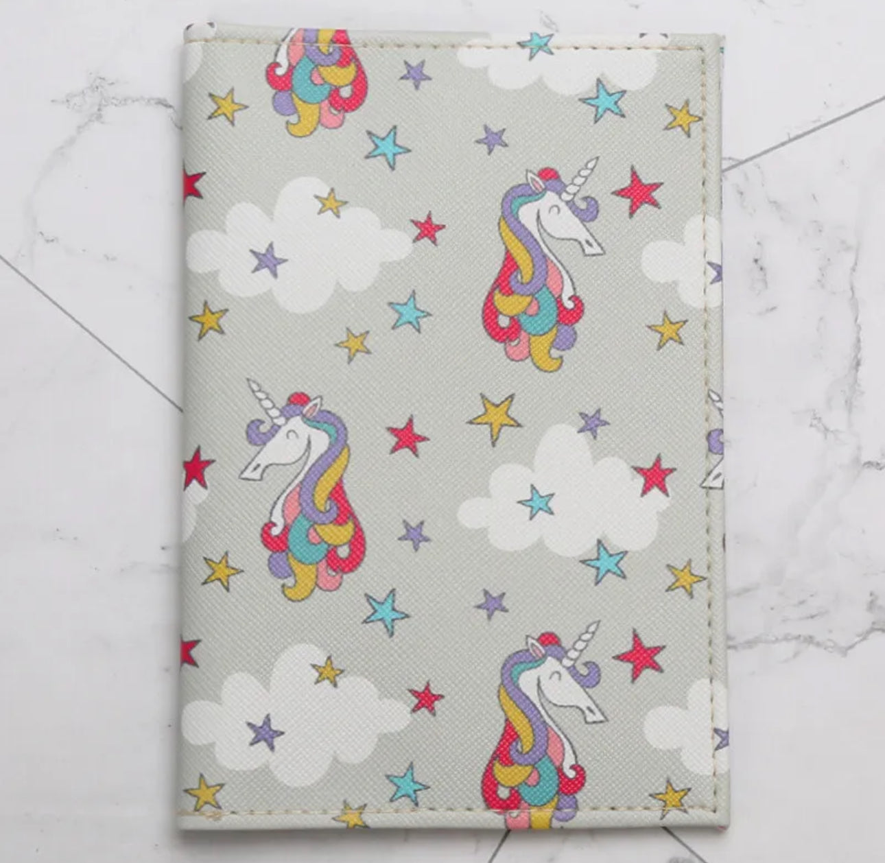 Unicorn Passport Cover