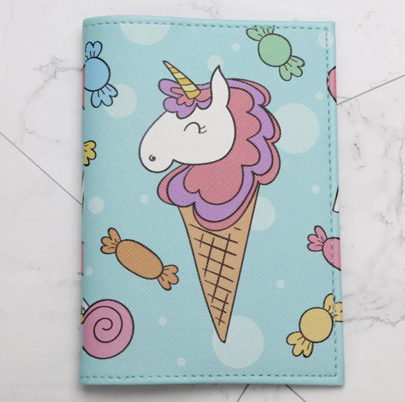 Unicorn Passport Cover