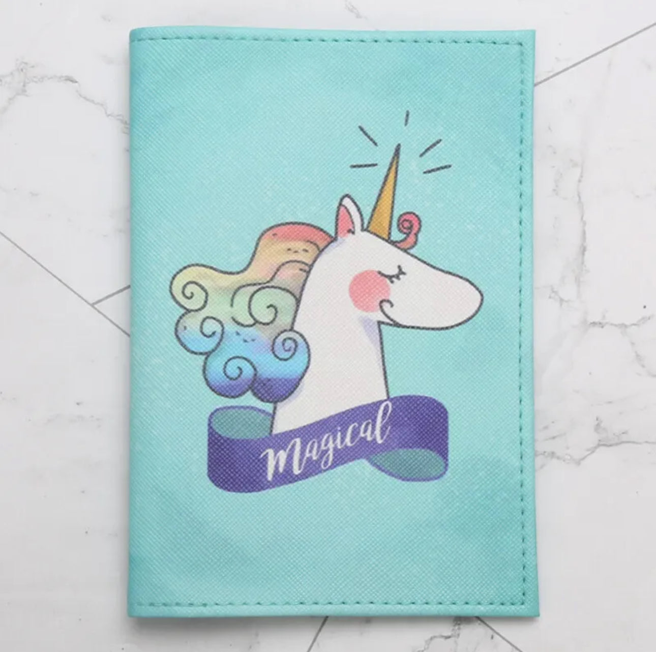 Unicorn Passport Cover