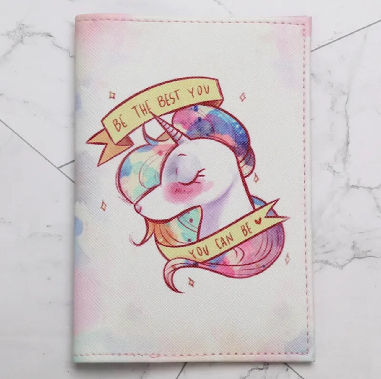 Unicorn Passport Cover