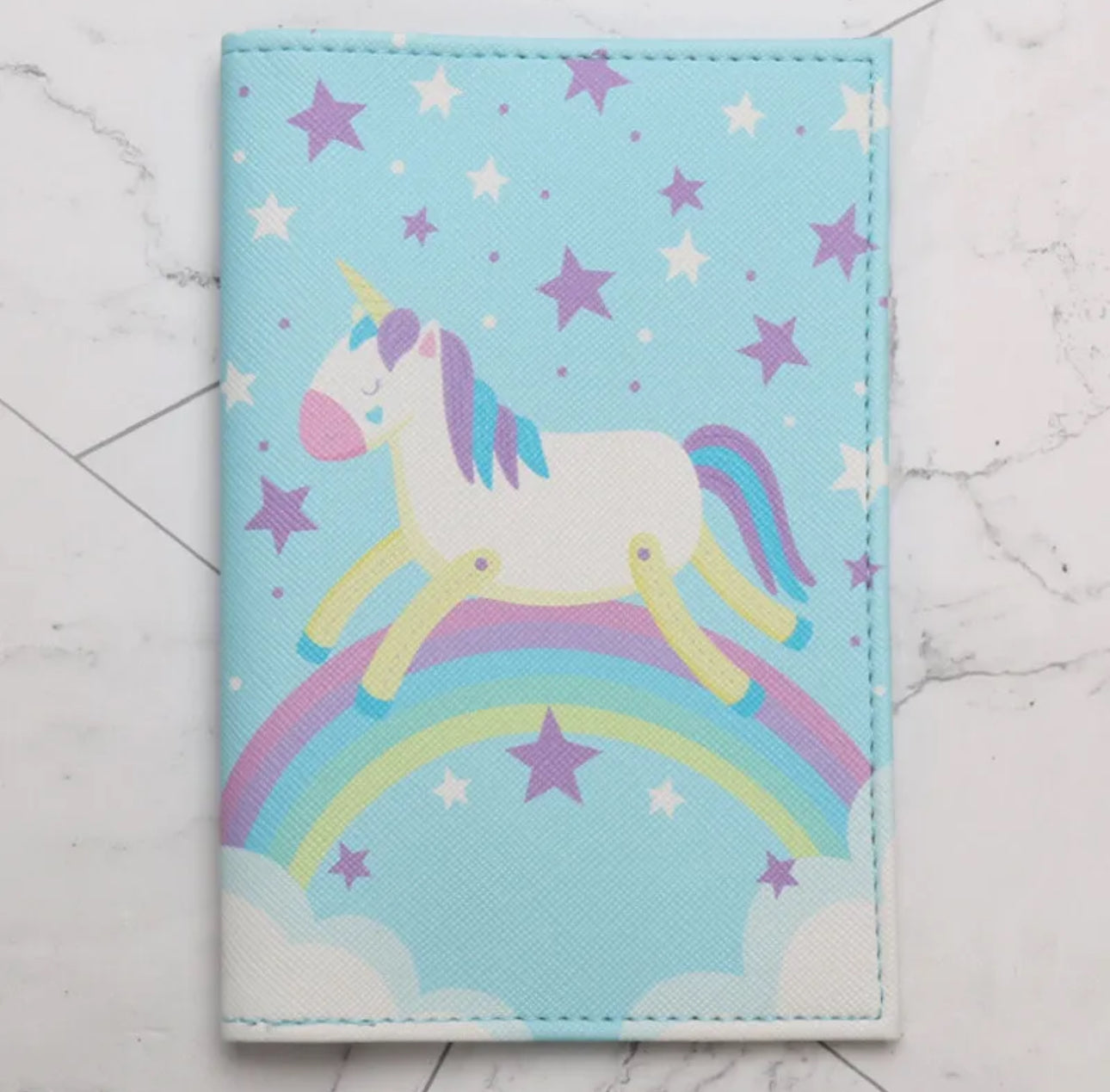 Unicorn Passport Cover