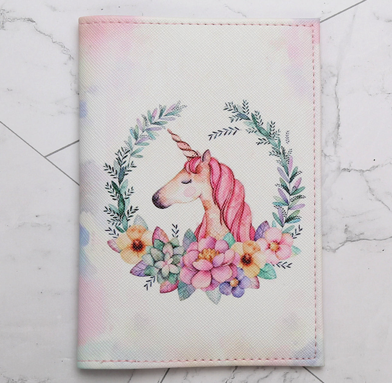 Unicorn Passport Cover