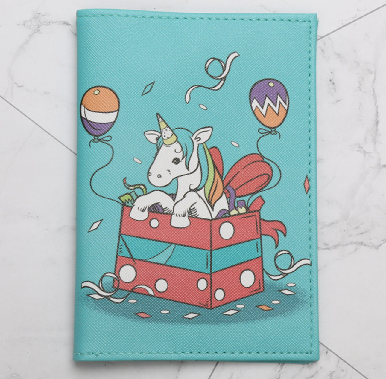 Unicorn Passport Cover