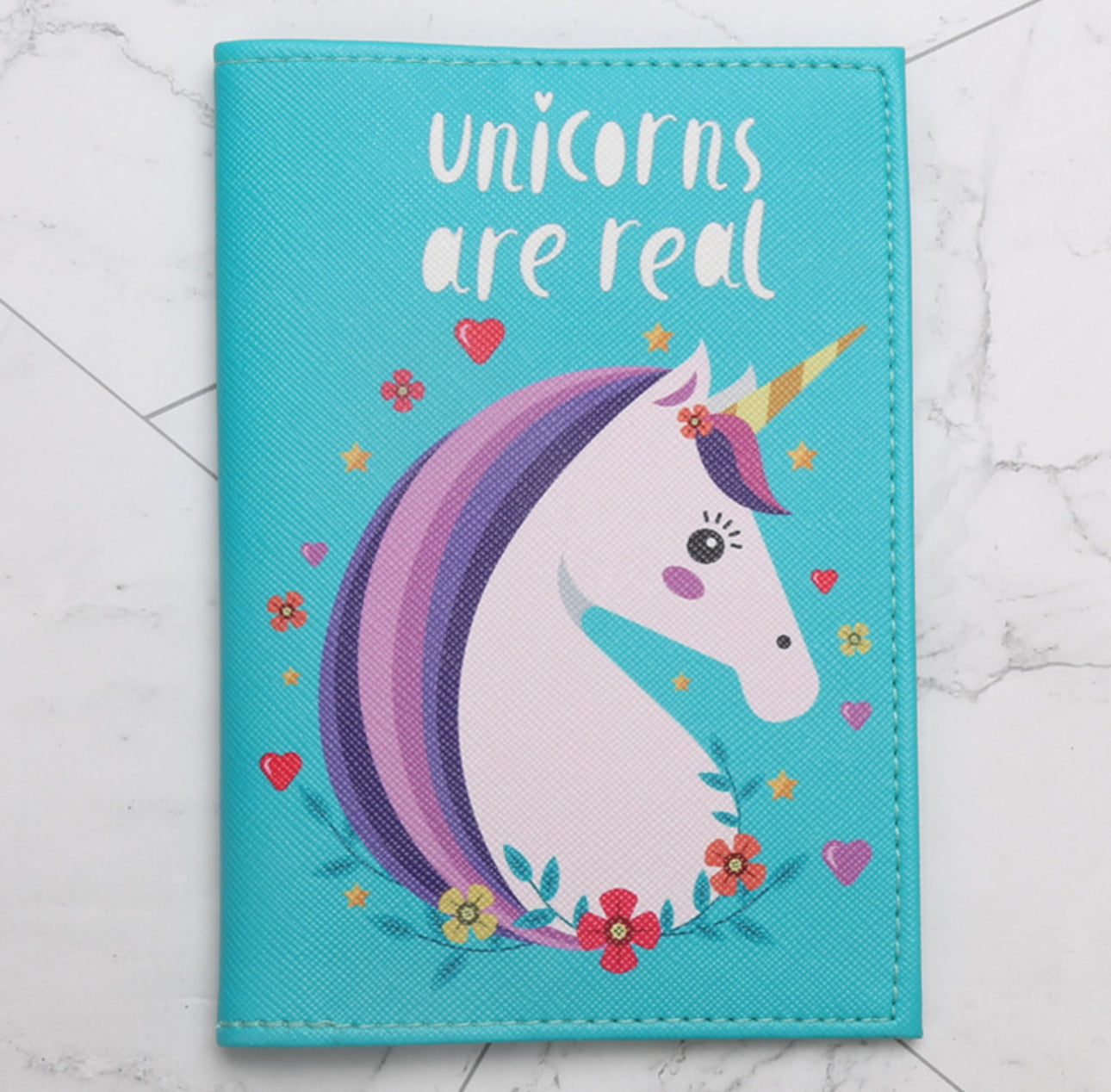 Unicorn Passport Cover