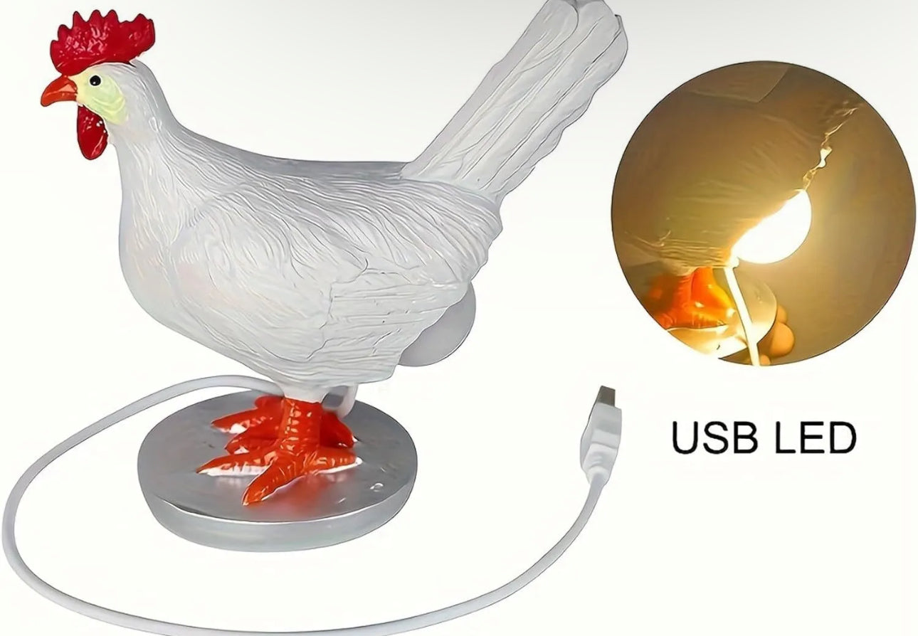 Chicken LED Night Light