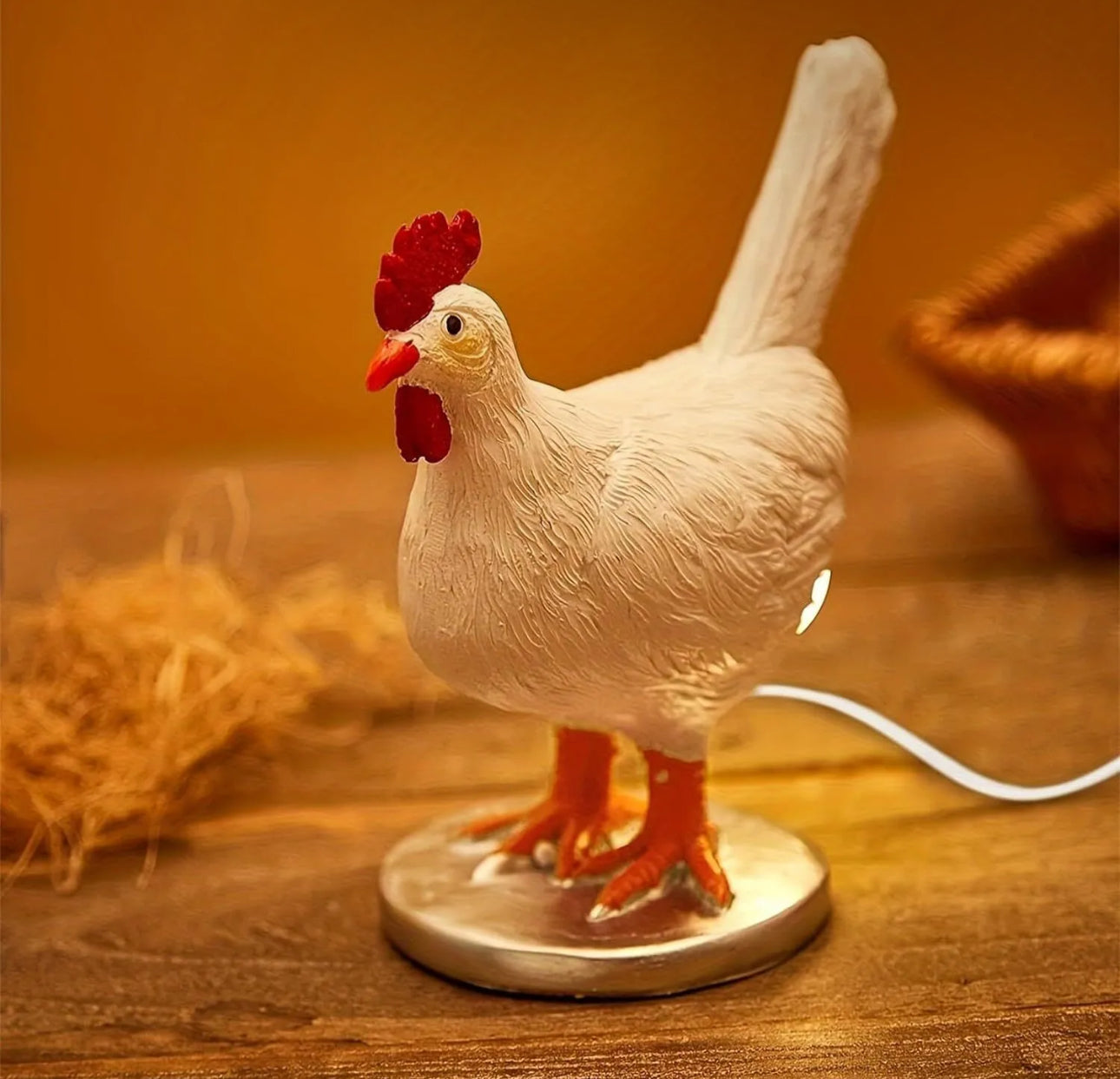 Chicken LED Night Light