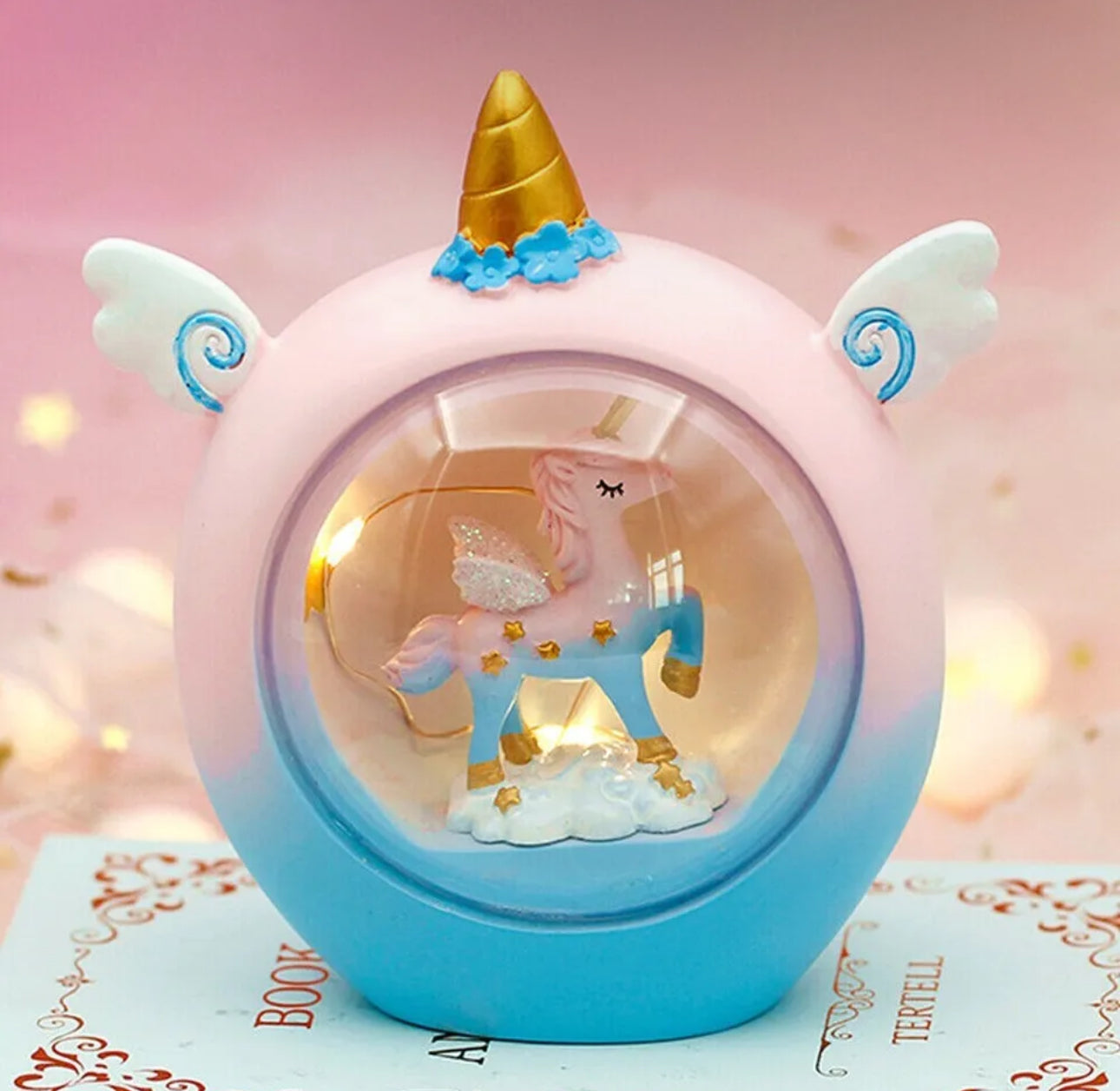 Unicorn Moon Night Light