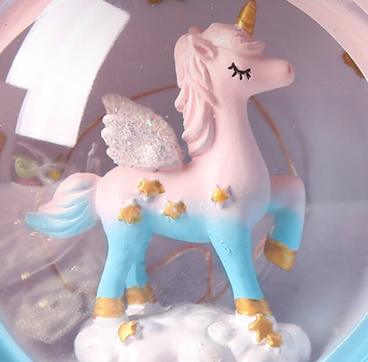 Unicorn Moon Night Light