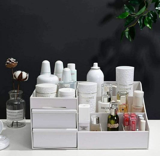 Make-up Desk Top Storage